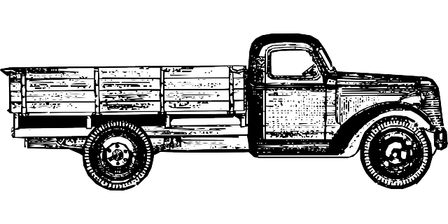 nákladní auto obrázek